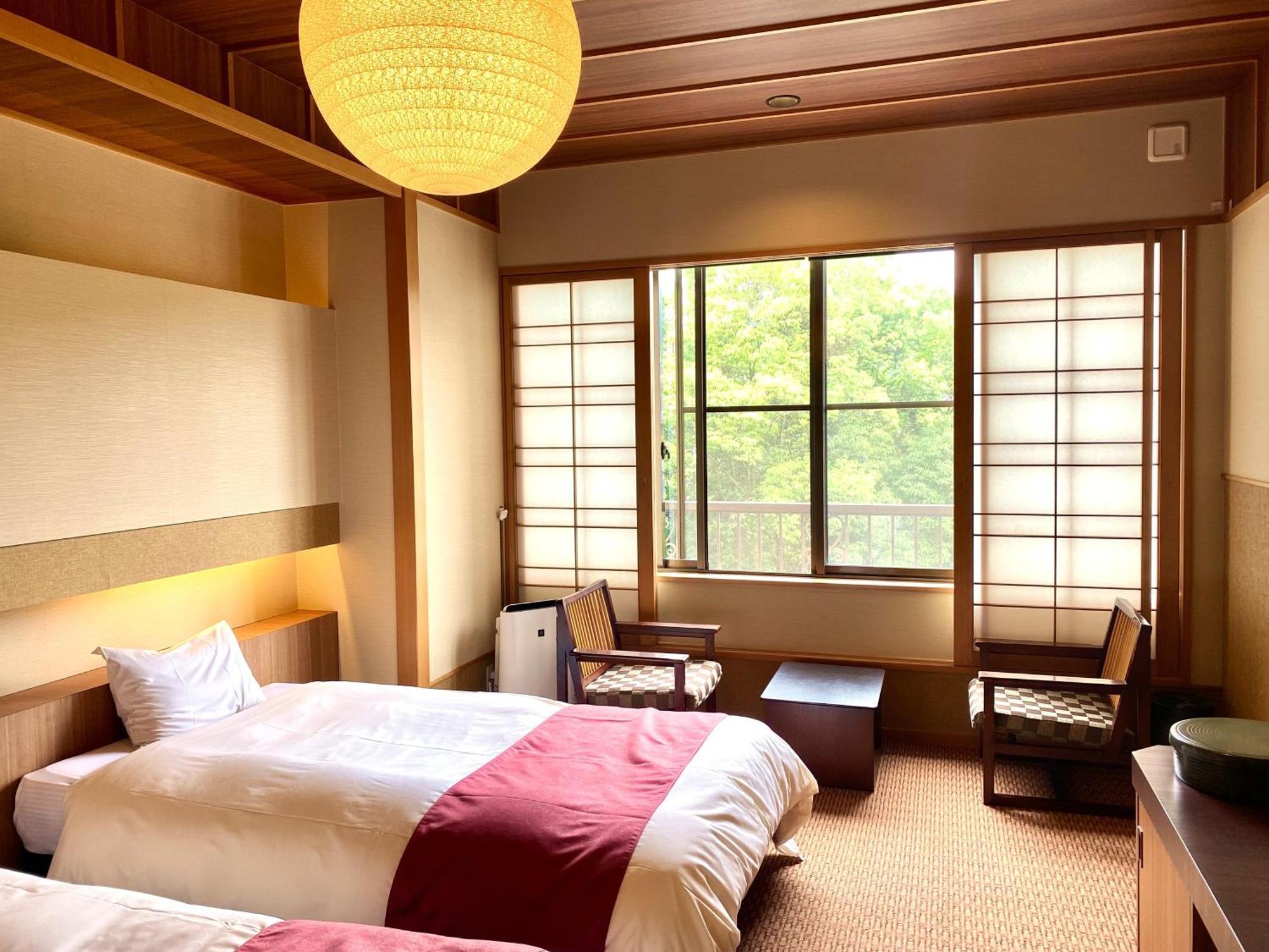 Ogoto Onsen Yunoyado Komolebi Ōtsu Exteriör bild
