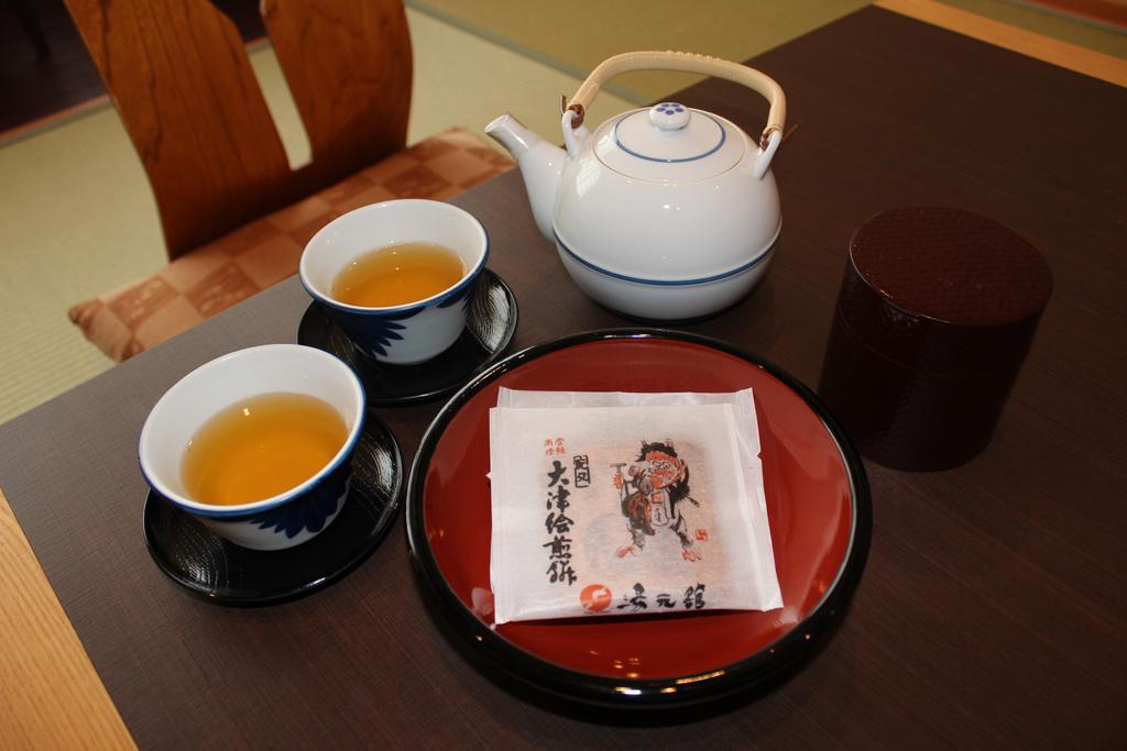 Ogoto Onsen Yunoyado Komolebi Ōtsu Exteriör bild