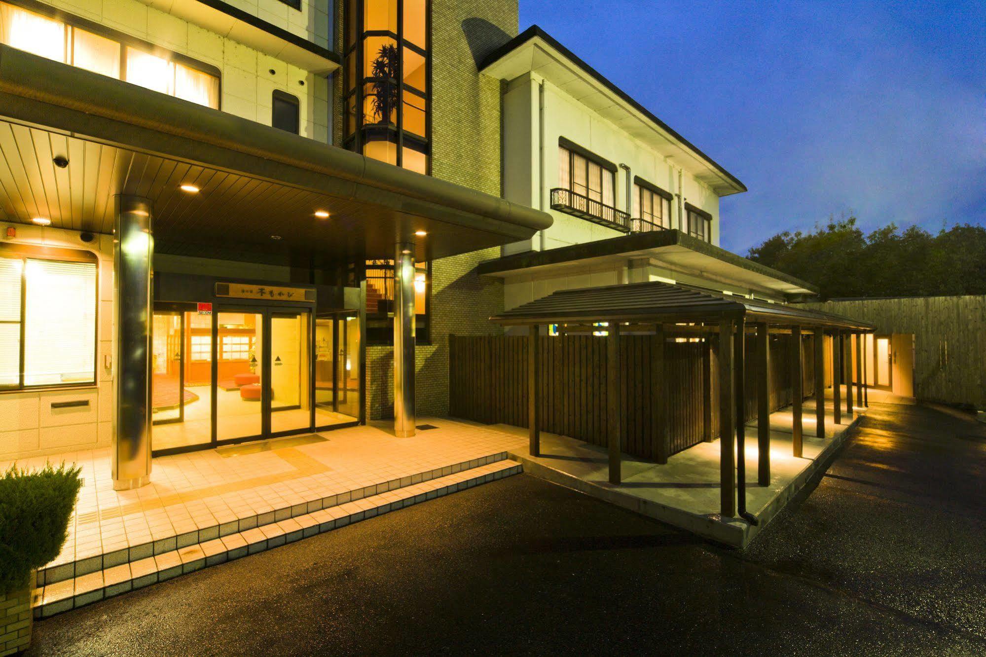 Ogoto Onsen Yunoyado Komolebi Ōtsu Exteriör bild