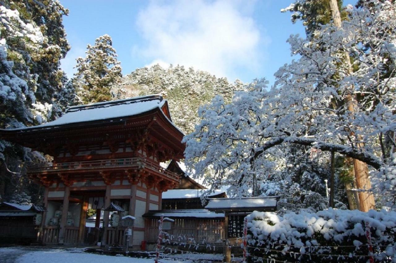 Ogoto Onsen Yunoyado Komolebi Ōtsu Exteriör bild